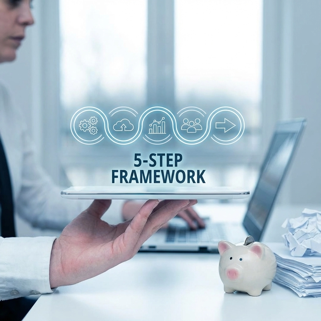 Stop Wasting Money on Digital Transformation: The 5-Step Framework That Actually Works