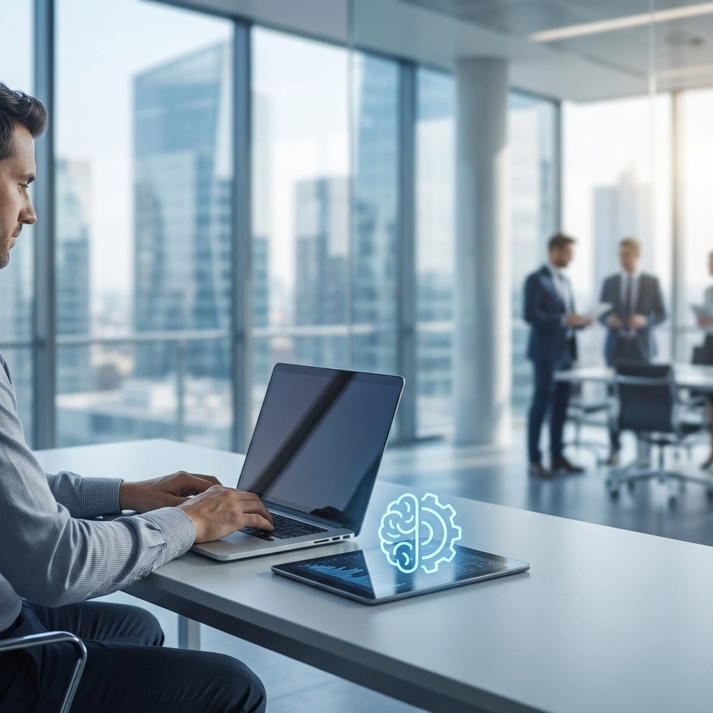 How Small Businesses Are Using AI Automation to Compete with Industry Giants