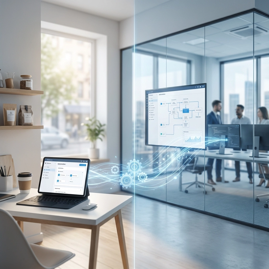 Small Business vs Enterprise AI: Can SMEs Really Use the Same Automation Tools?